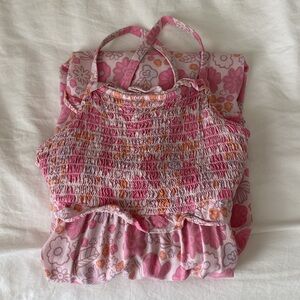 Cat and Jack Floral Pink Sundress